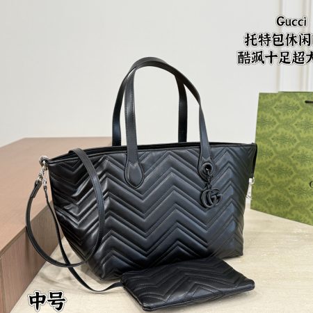 Gucci GG Marmont Tote Bag - Image 8