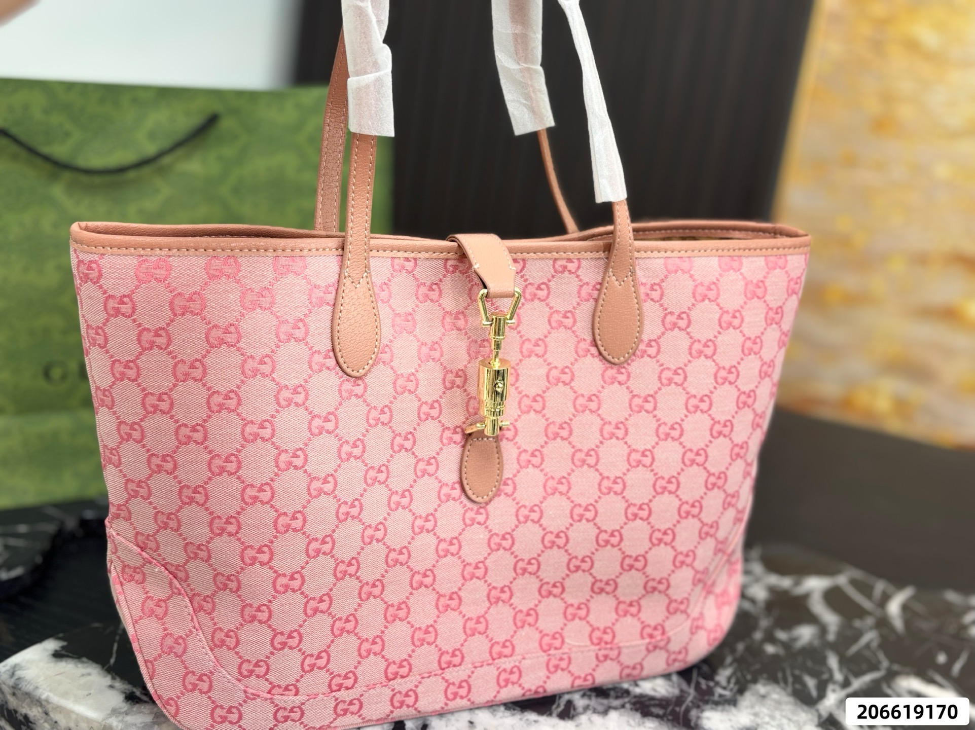 Gucci Jackie Tote Bag - Image 6