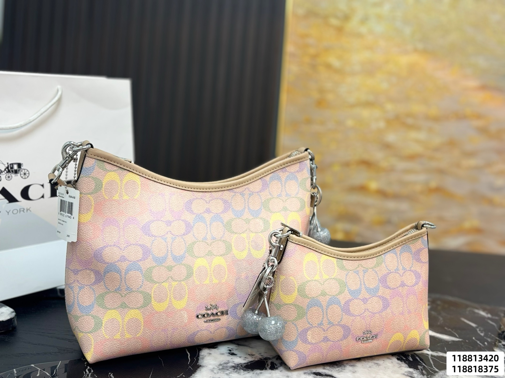 Coach Laurel Travel Bag - Image 1