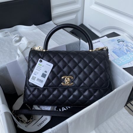 Chanel Coco Handle Bag - Image 2