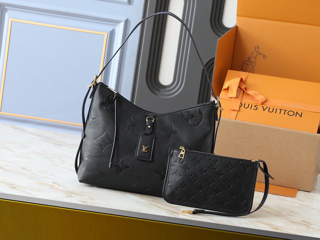 LV CarryAll PM Handbag - Image 1