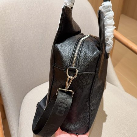 Chanel Large Timeless Boston Tote Bag - Image 4