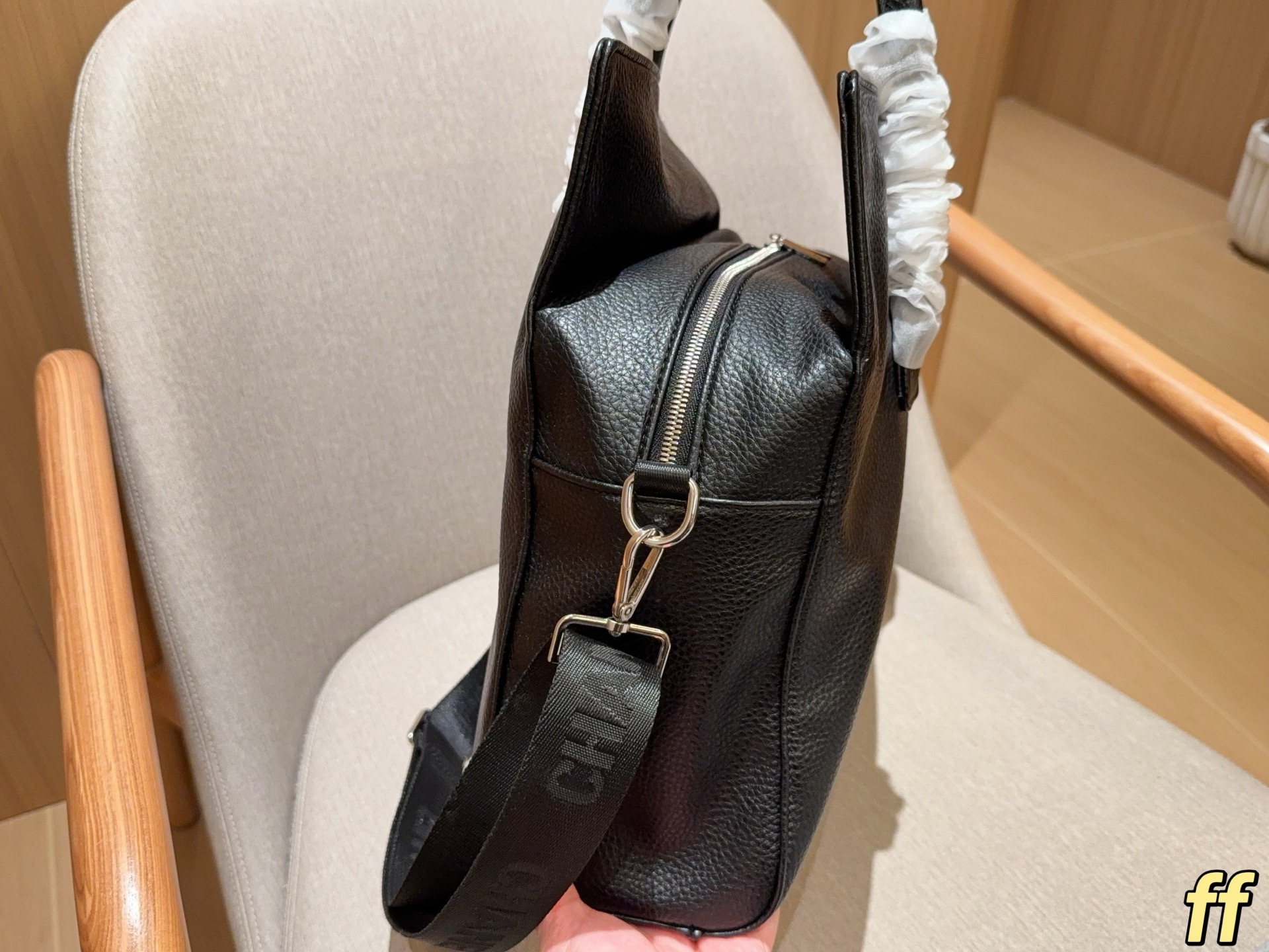 Chanel Large Timeless Boston Tote Bag - Image 4