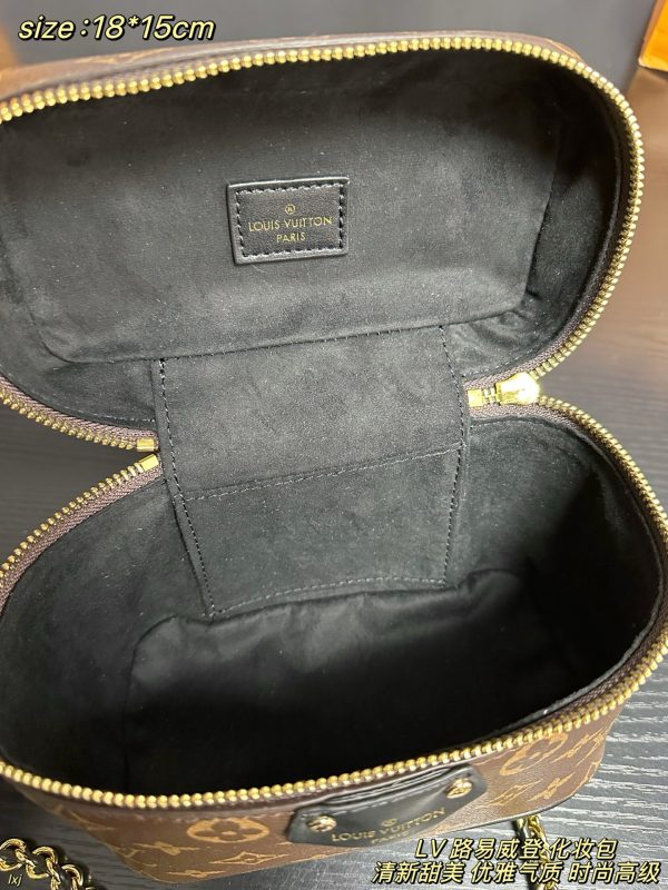 LV Vanity Chain Pouch Monogram Bag