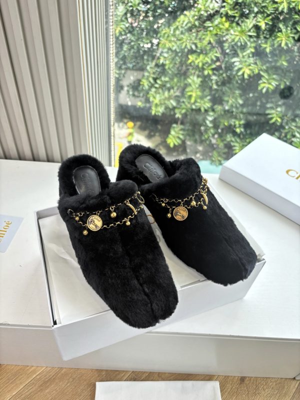 Chloe Fleece-Lined Boots