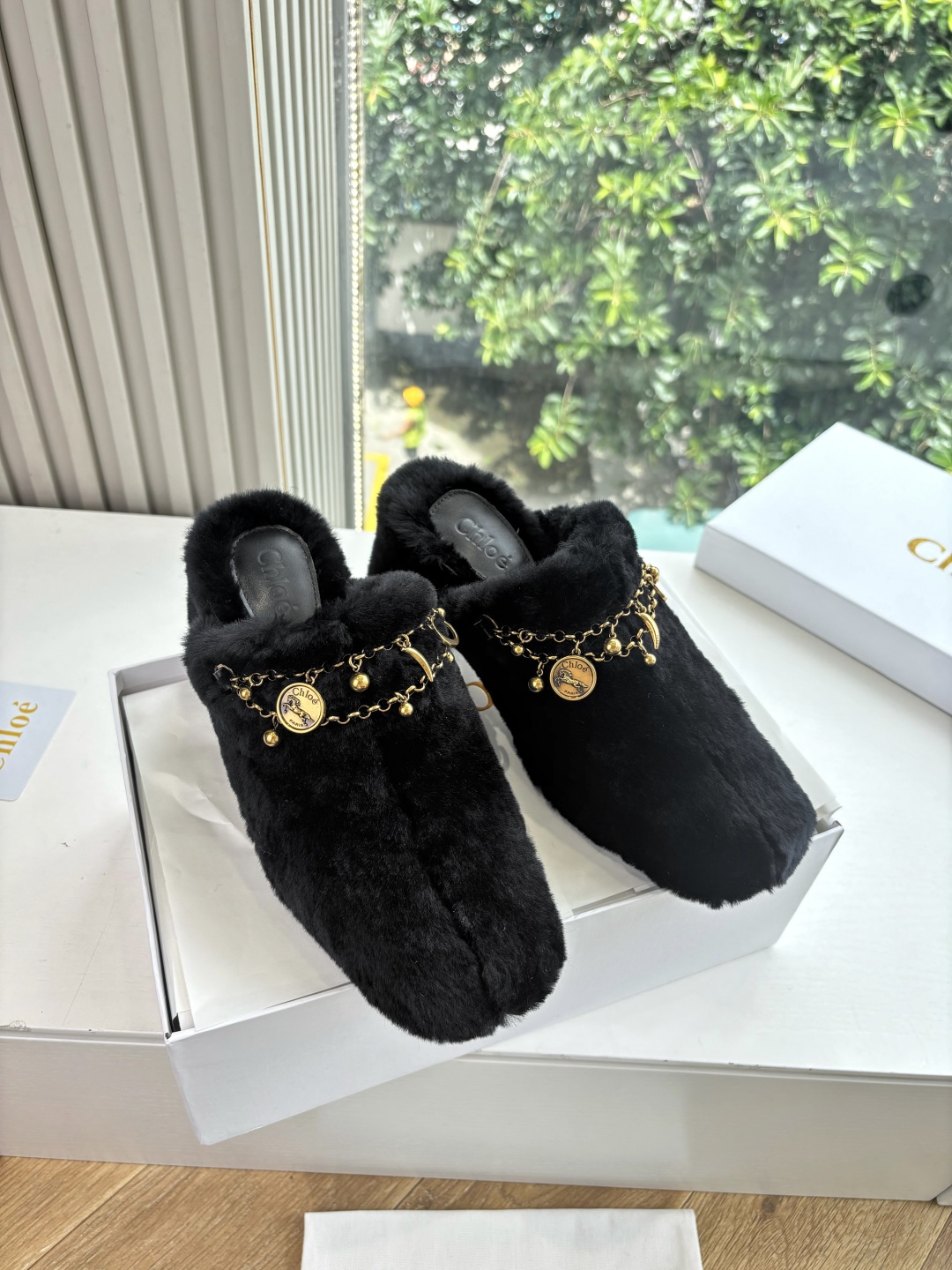 Chloe Fleece-Lined Boots - Image 1