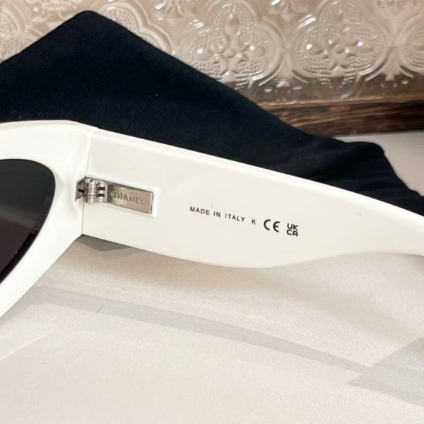 Chanel Sunglasses CH6056 - Black & White Polarized
