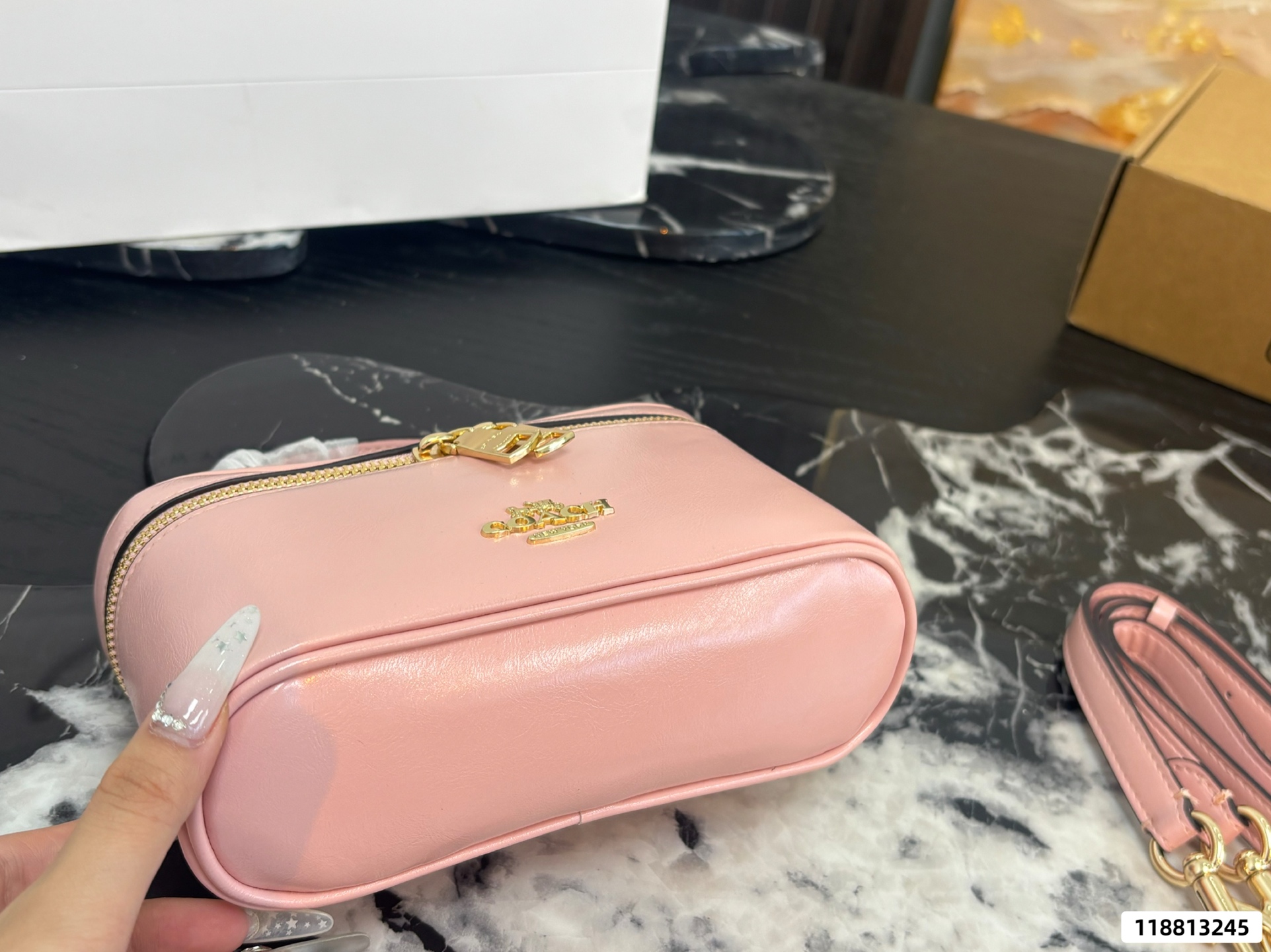 Coach Cosmetic Bag - Image 5