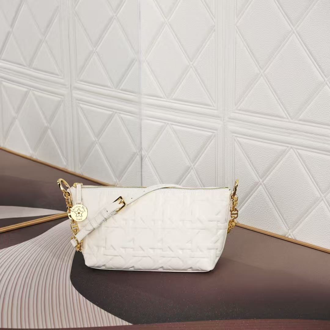 Dior   Diorstar Hobo Chain Handbag - Image 1