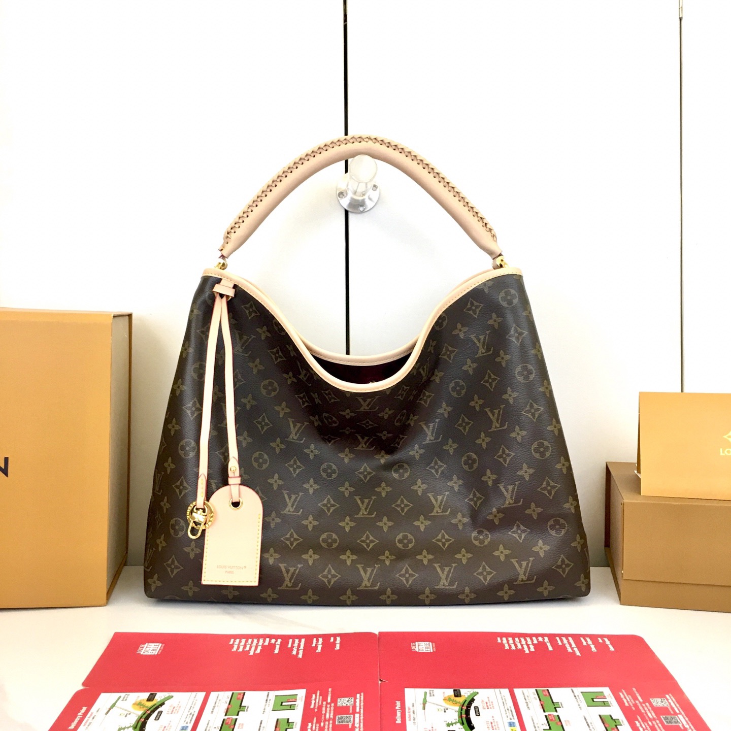 LV Again Tote Bag - Image 1