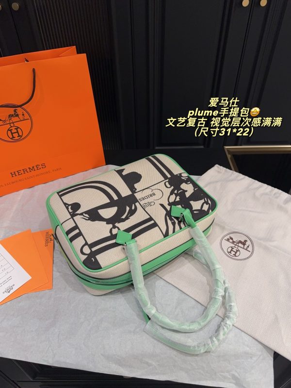 Hermès Plume Bag