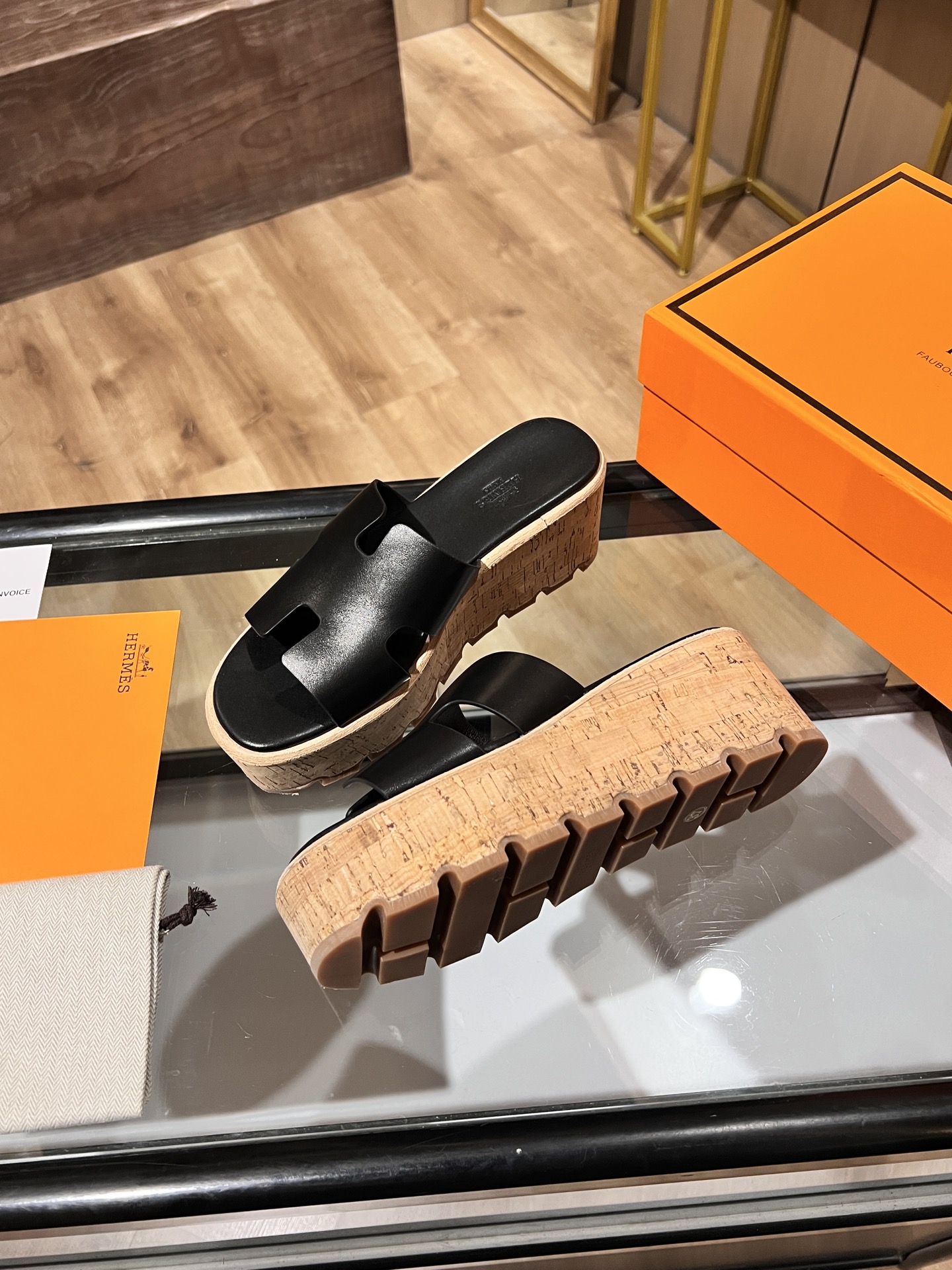 Hermès H Slippers - Image 6
