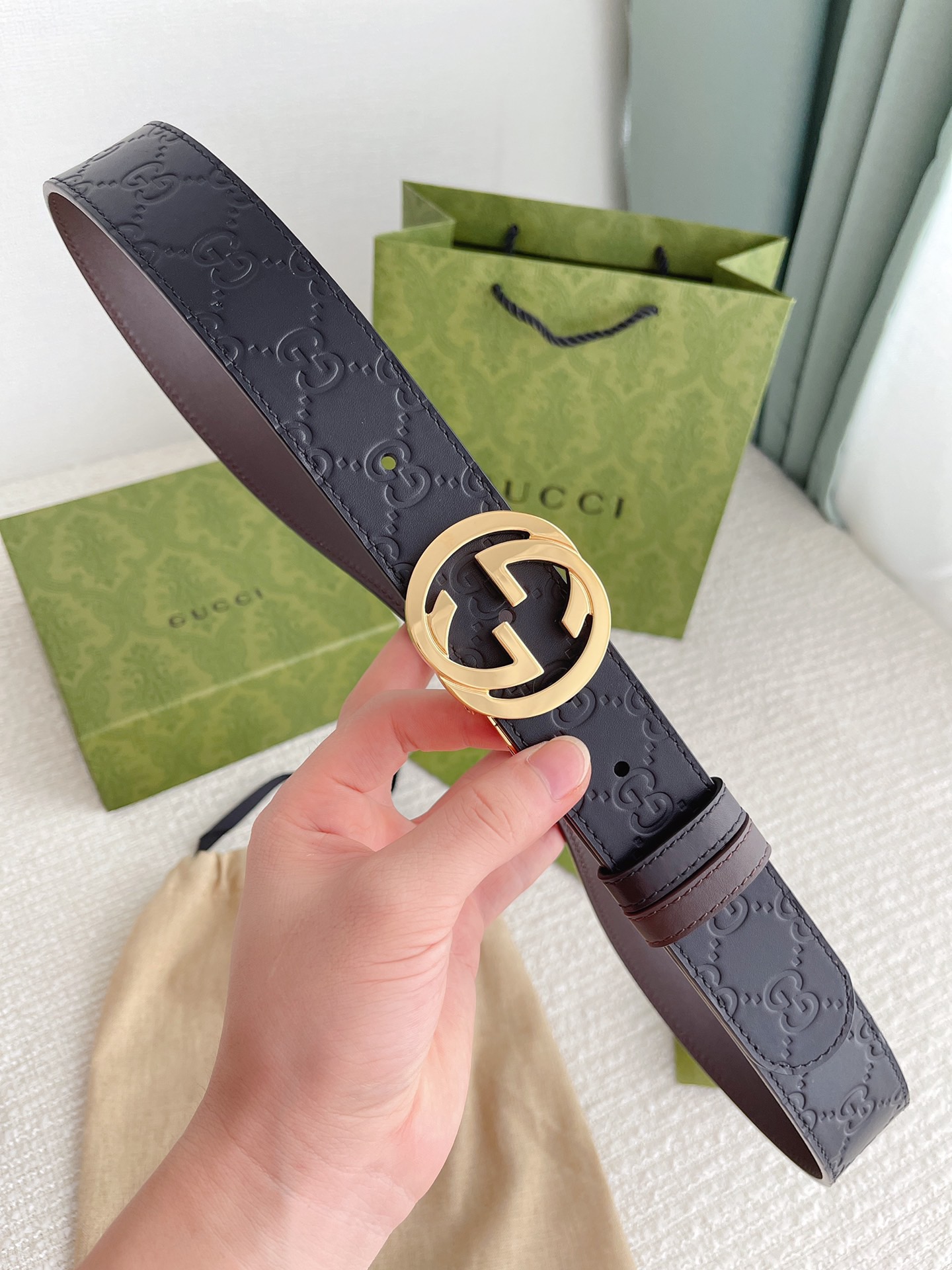 Gucci New Belt - Image 6