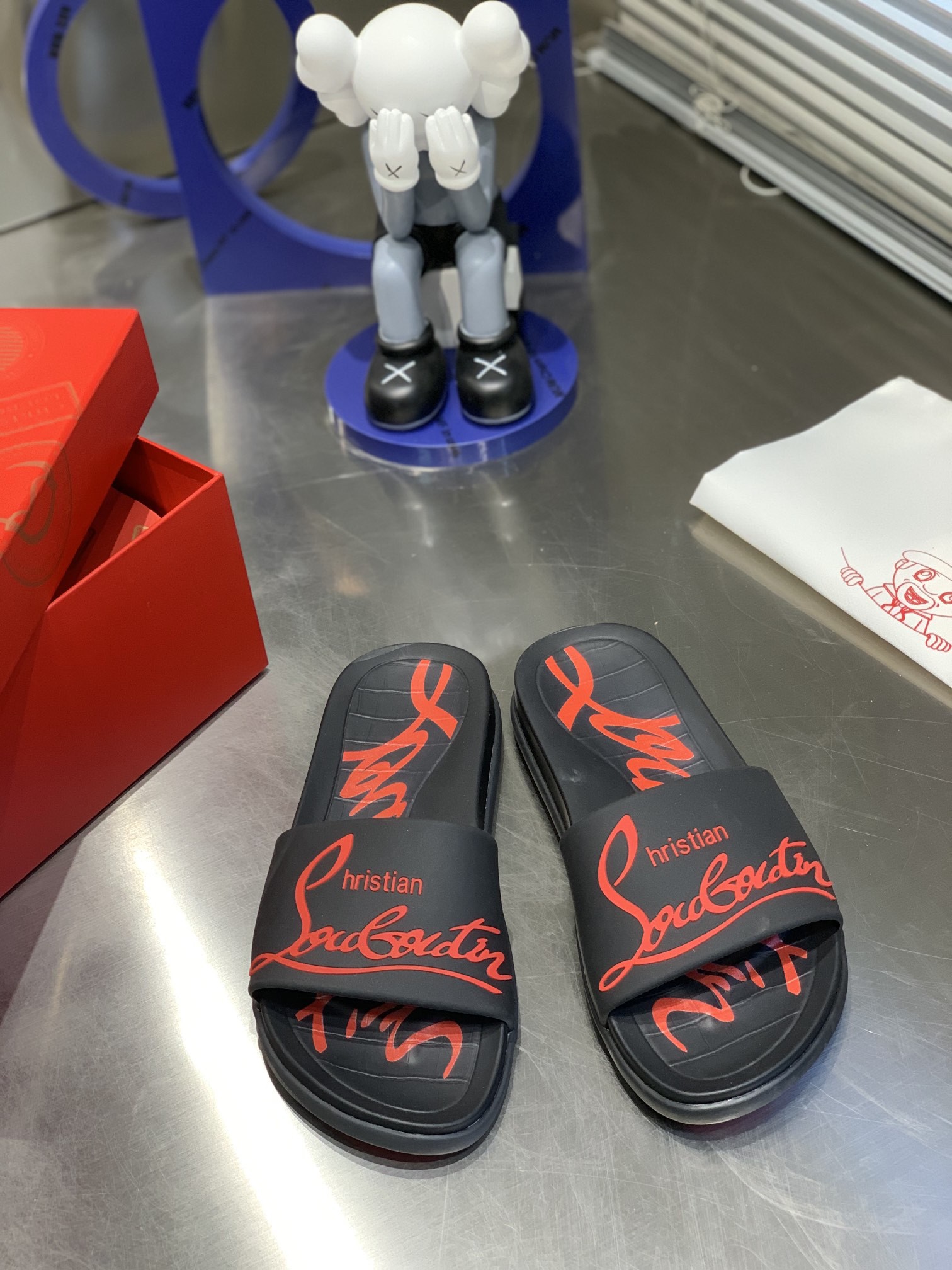 Christian Louboutin Slippers - Image 7