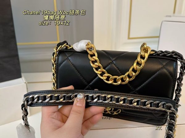 Chanel 19 Bag WOC Wallet on Chain