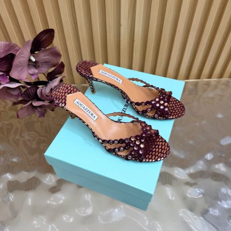 Aquazzura TequilaCrystal Sandal - Image 2