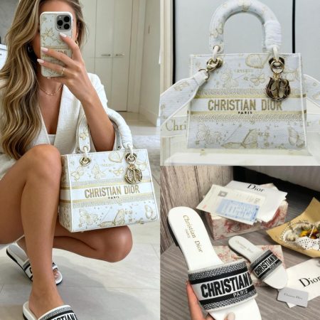 Dior Shoes & Bag Set