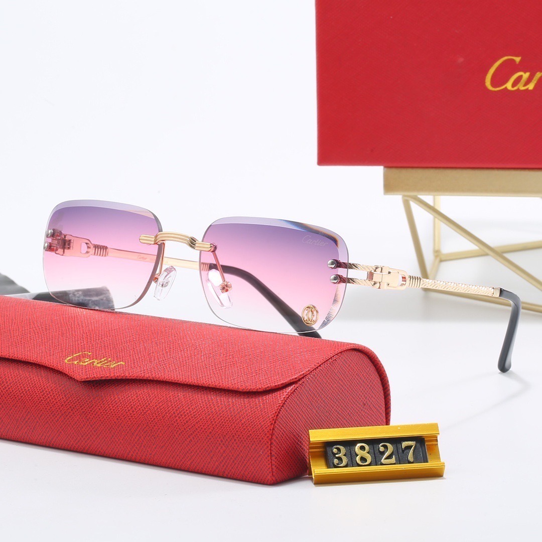 Cartier Fashionable Sunglasses - Image 4