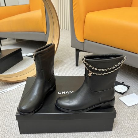 Chanel Rider Boots - Image 3