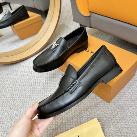 LV Major Loafer Shoes - Image 4