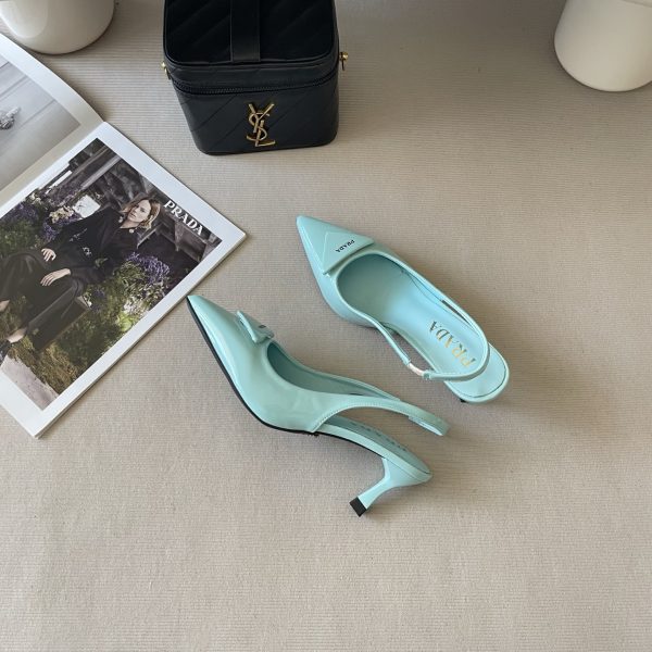 Prada Stiletto Sandals