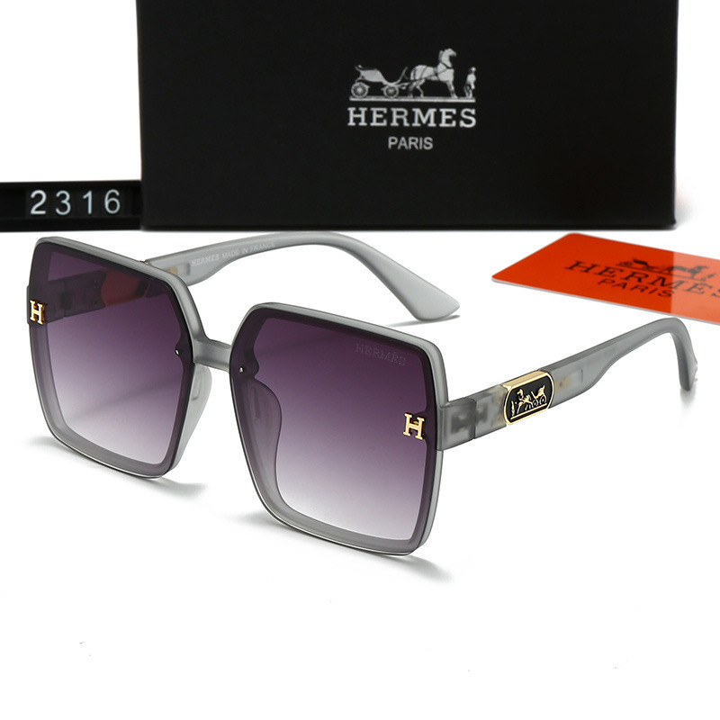 Hermès Fashionable Sunglasses - Image 7