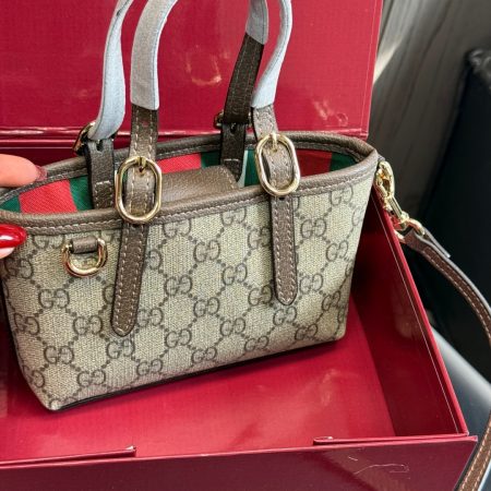 Gucci GG Emblem Mini Bag - Image 8