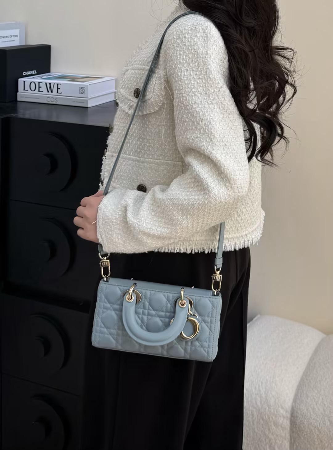 Dior Lady D-Joy Bag - Top Quality - Image 7