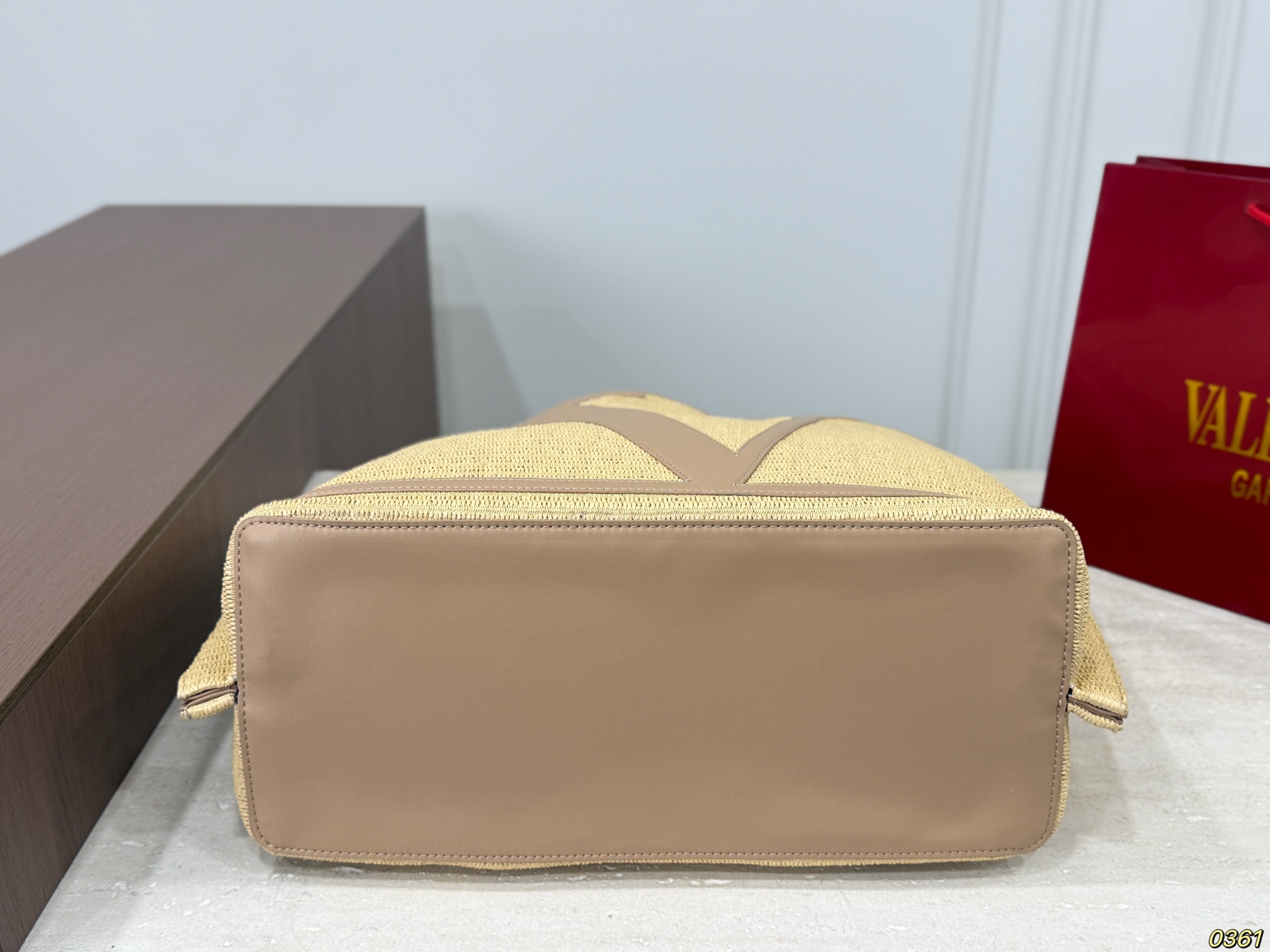 Valentino Garavani VivaSuperstar large shopping bag - Image 6