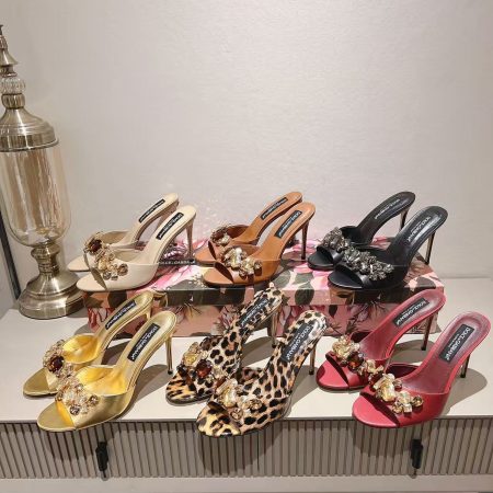 Dolce Gabbana Pointed-Toe High Heels