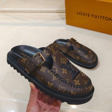 LV Easy Monogram Mules - Image 8
