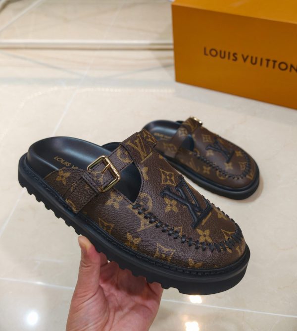 LV Easy Monogram Mules