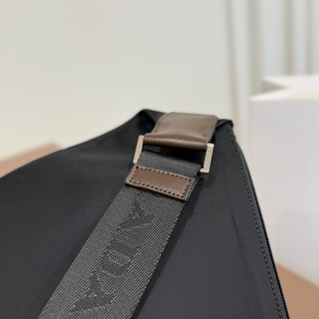Prada Nylon Messenger Bag - Image 10