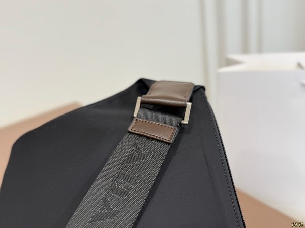 Prada Nylon Messenger Bag