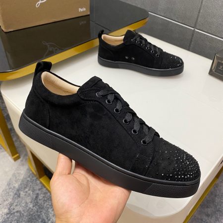 Christian Louboutin Louis Junior Spikes Sneaker - Image 4
