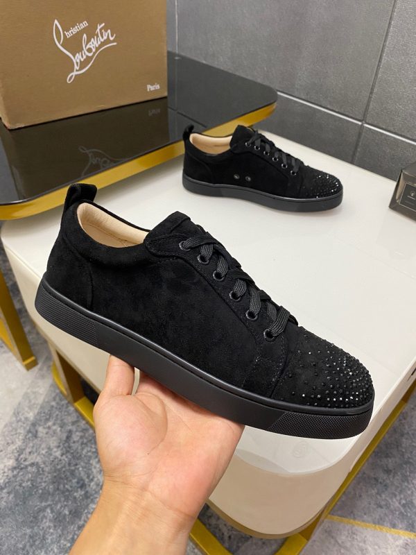 Christian Louboutin Louis Junior Spikes Sneaker