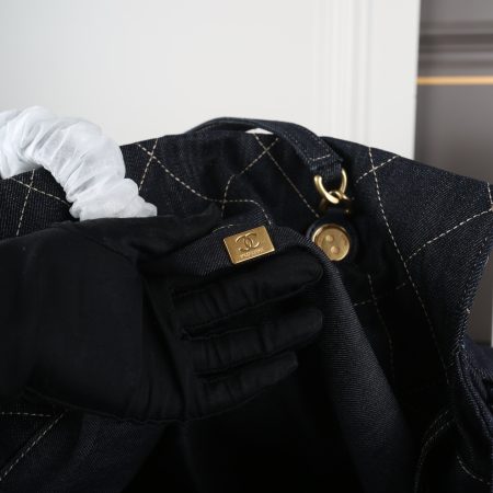 Chanel 25C Denim Bag - Image 8