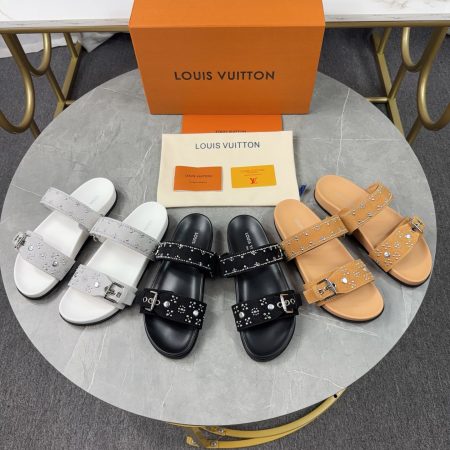 LV Bom Dia Flat Comfort Mule