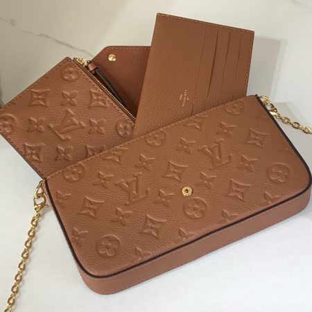LV Pochette Félicie Monogram Empreinte Bag - Top Quality - Image 6
