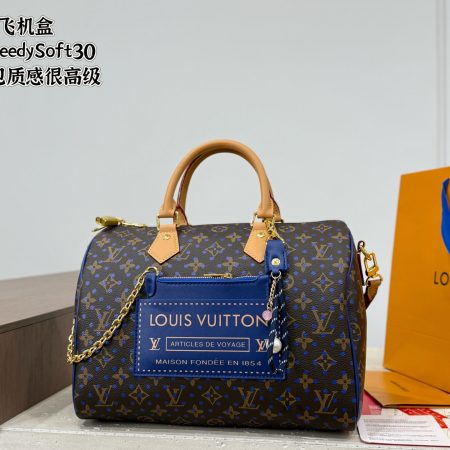 LV Speedy Soft 30 Pillow Case