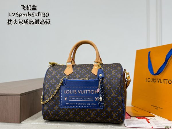 LV Speedy Soft 30 Pillow Case