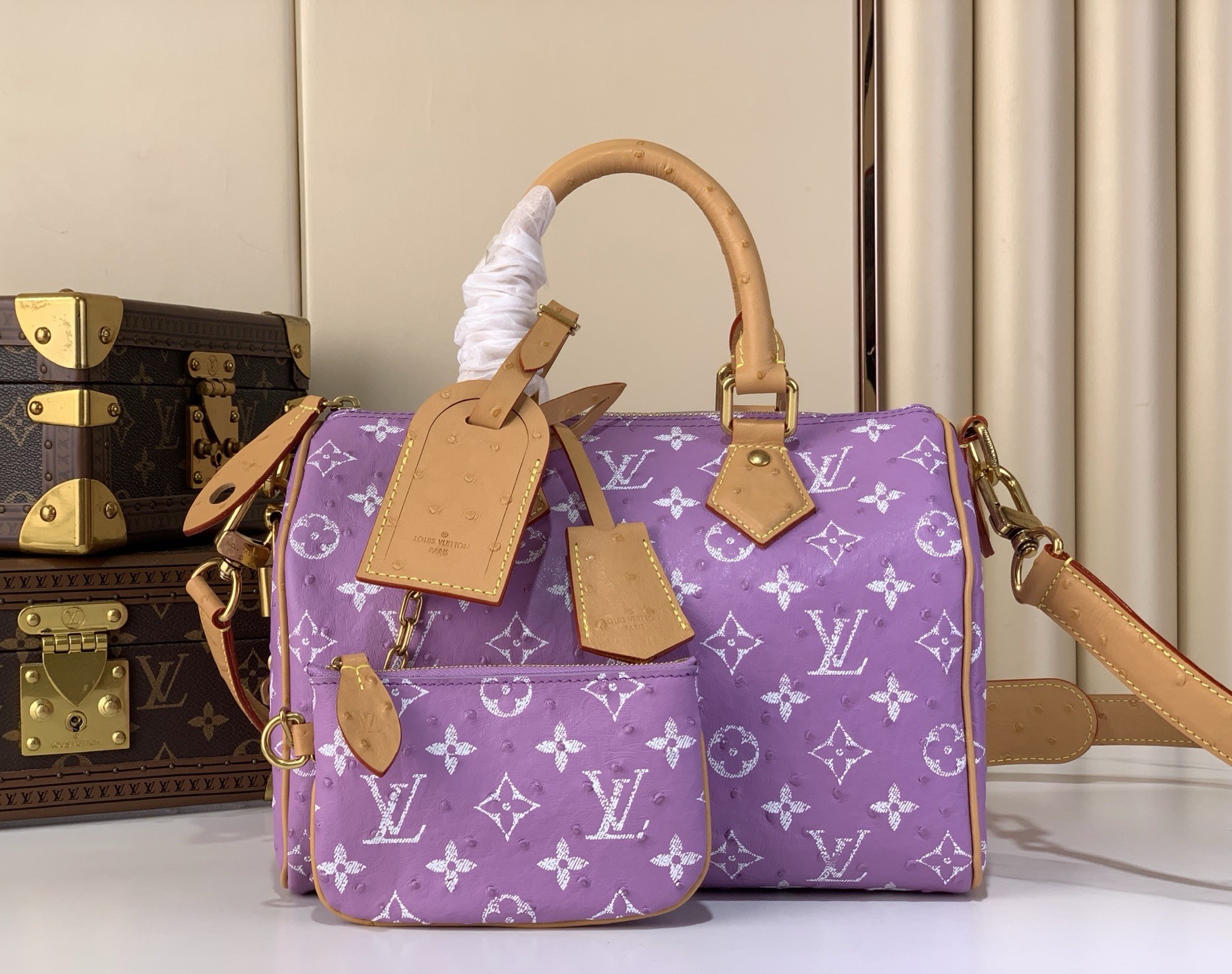LV Speedy P9 25cm Bag - Image 1