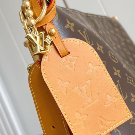 LV Monogram Archive Vakabond Hobo - Image 7
