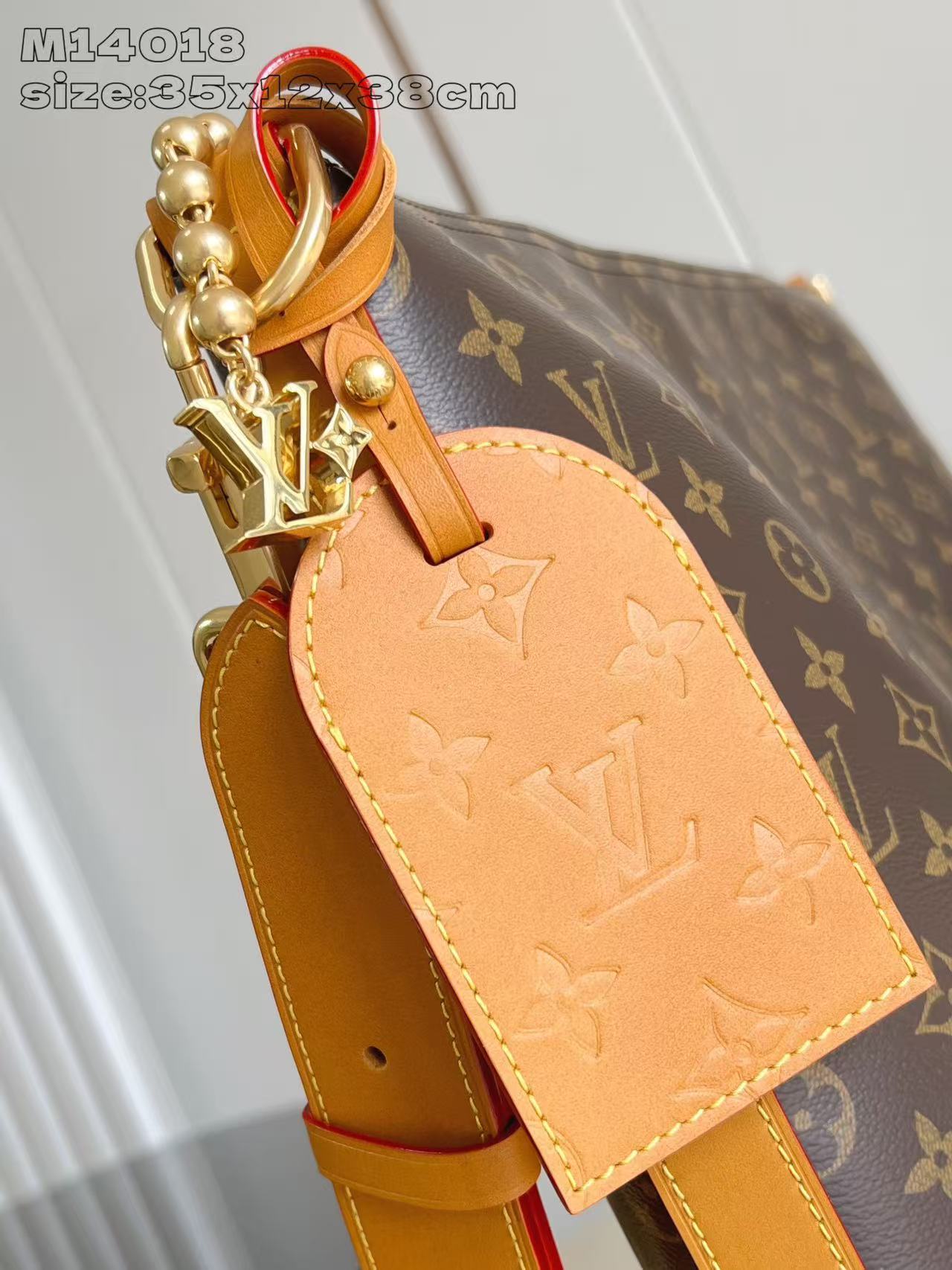 LV Monogram Archive Vakabond Hobo - Image 7
