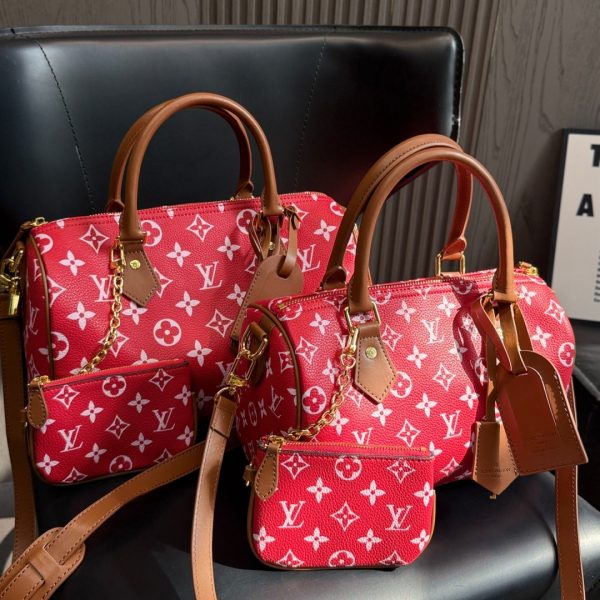 LV Speedy P9 Bandoulière Monogram Bag