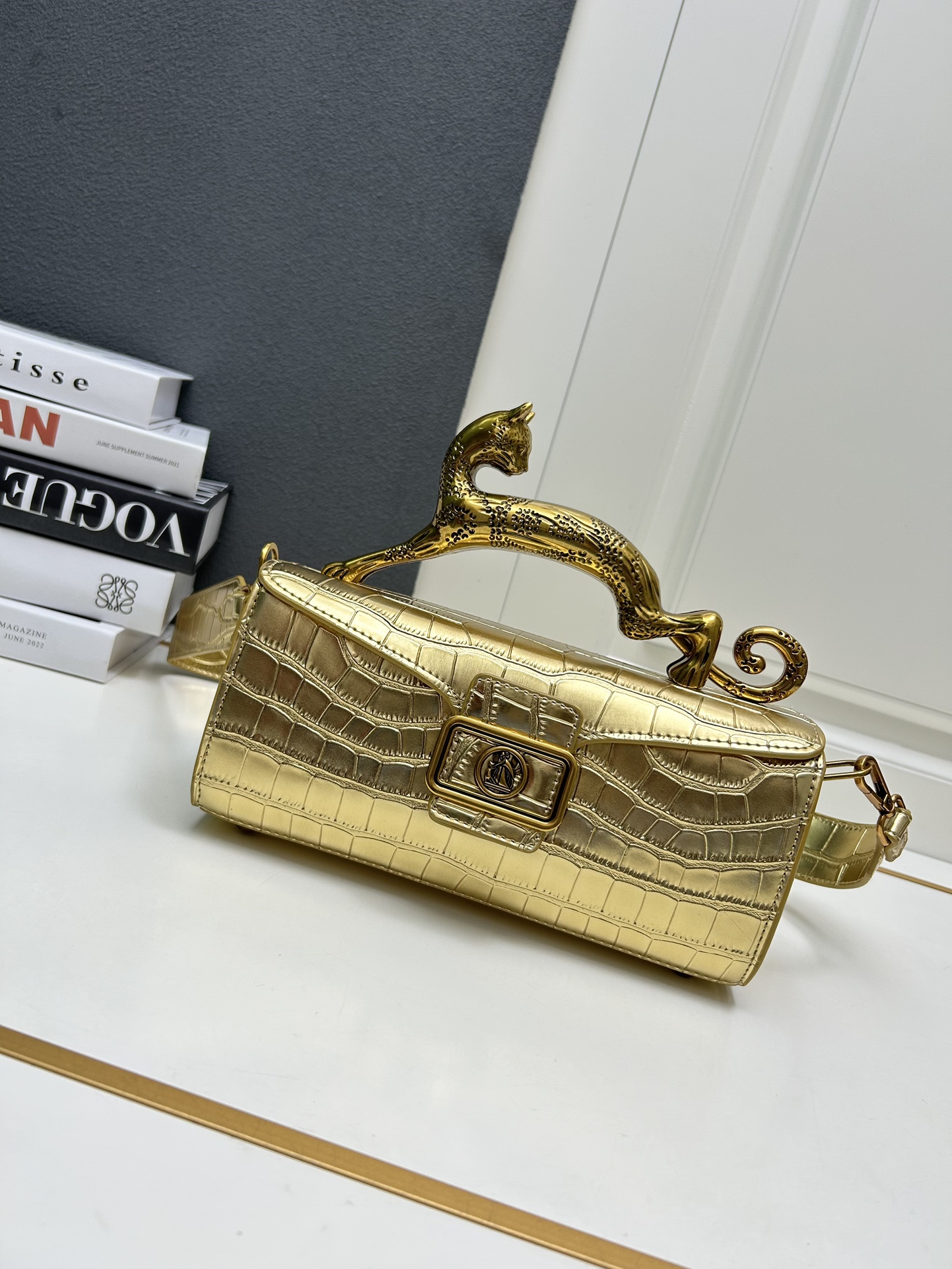 Lanvin Pencil Cat Bag - Image 3