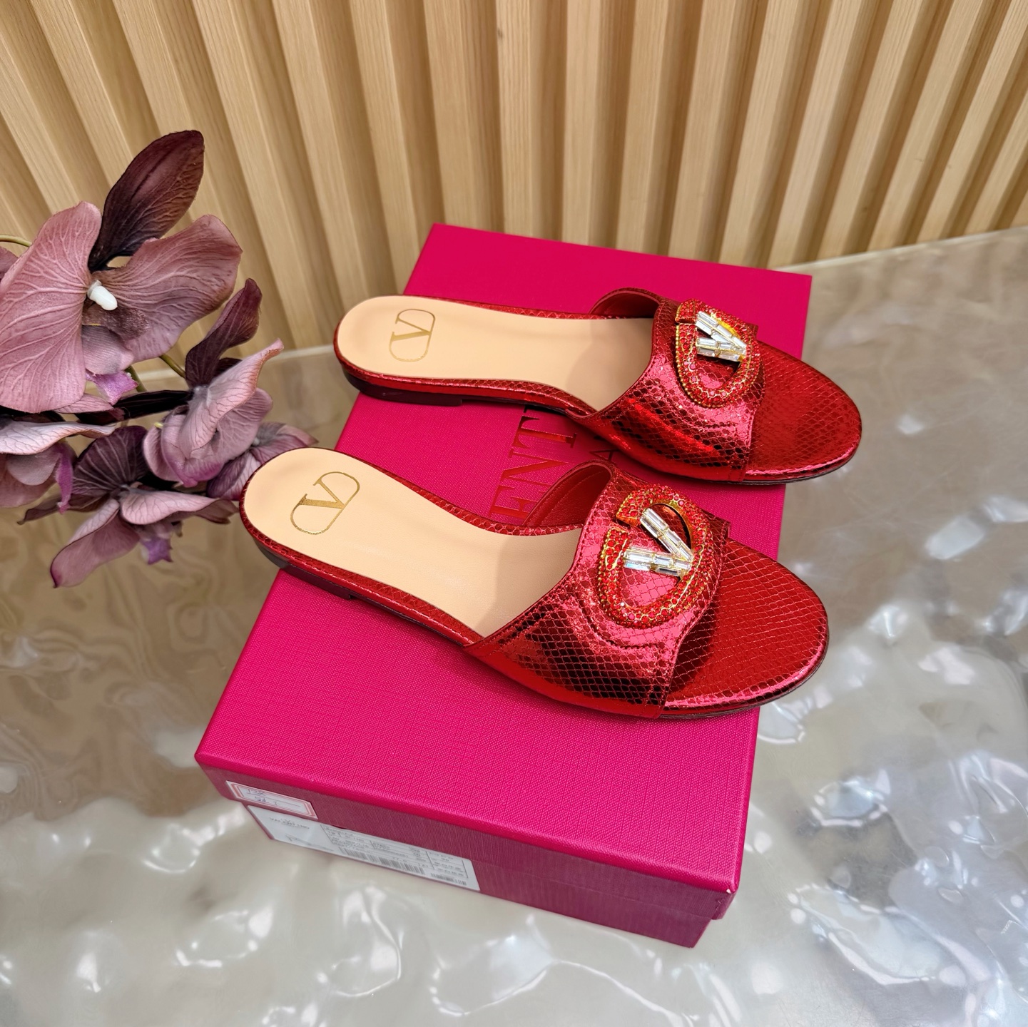 Valentino Women VLogo Summer Sandals - Image 3