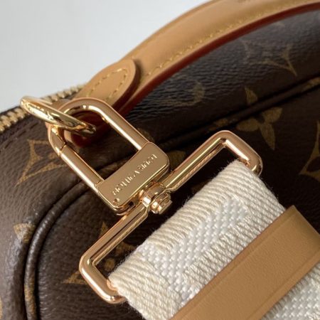 LV Monogram Utility Crossbody Bag - Image 7
