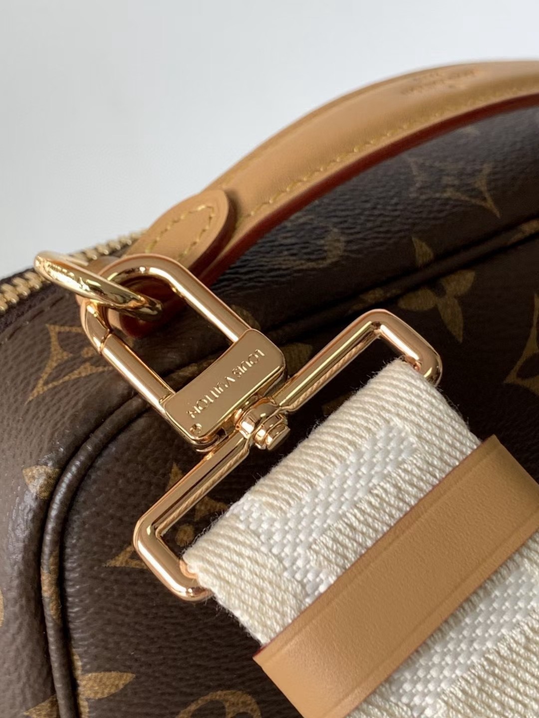 LV Monogram Utility Crossbody Bag - Image 7