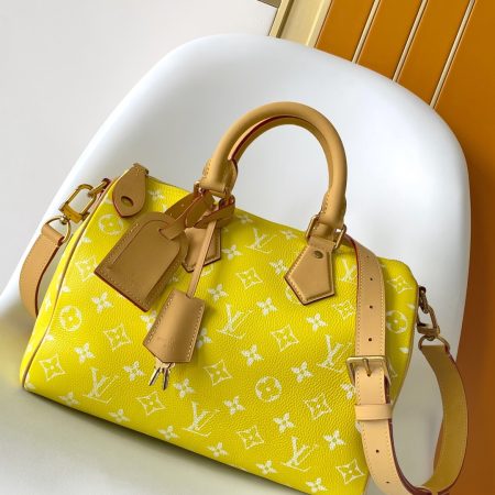 LV Speedy P9 Bandouliere 30 Bag Top Quality - Image 5